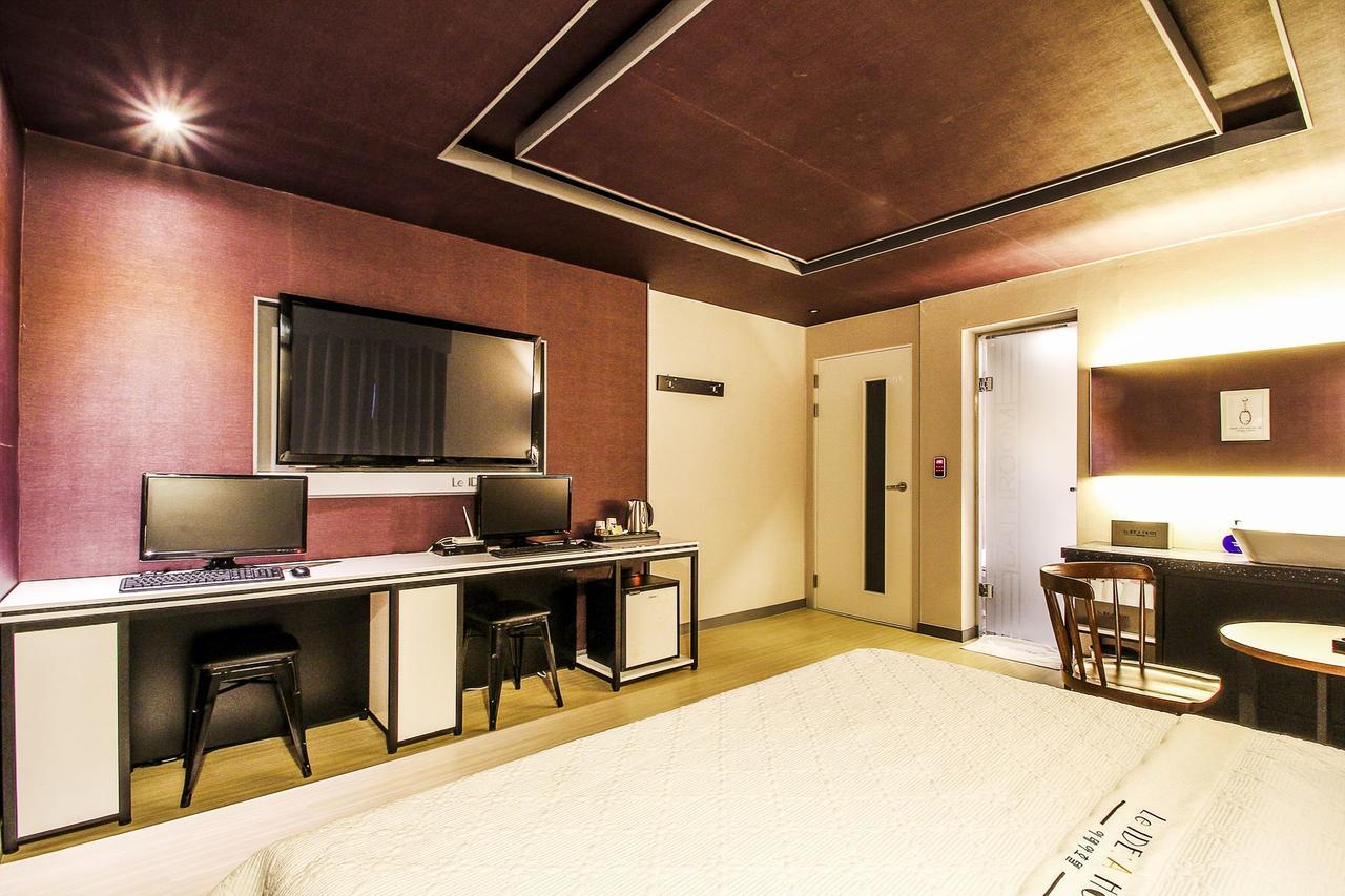 Le Idea Hotel Пусан Екстериор снимка