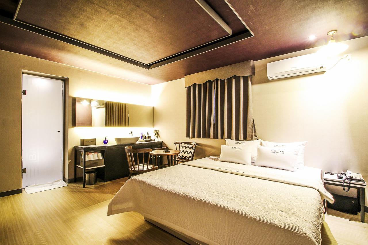 Le Idea Hotel Пусан Екстериор снимка
