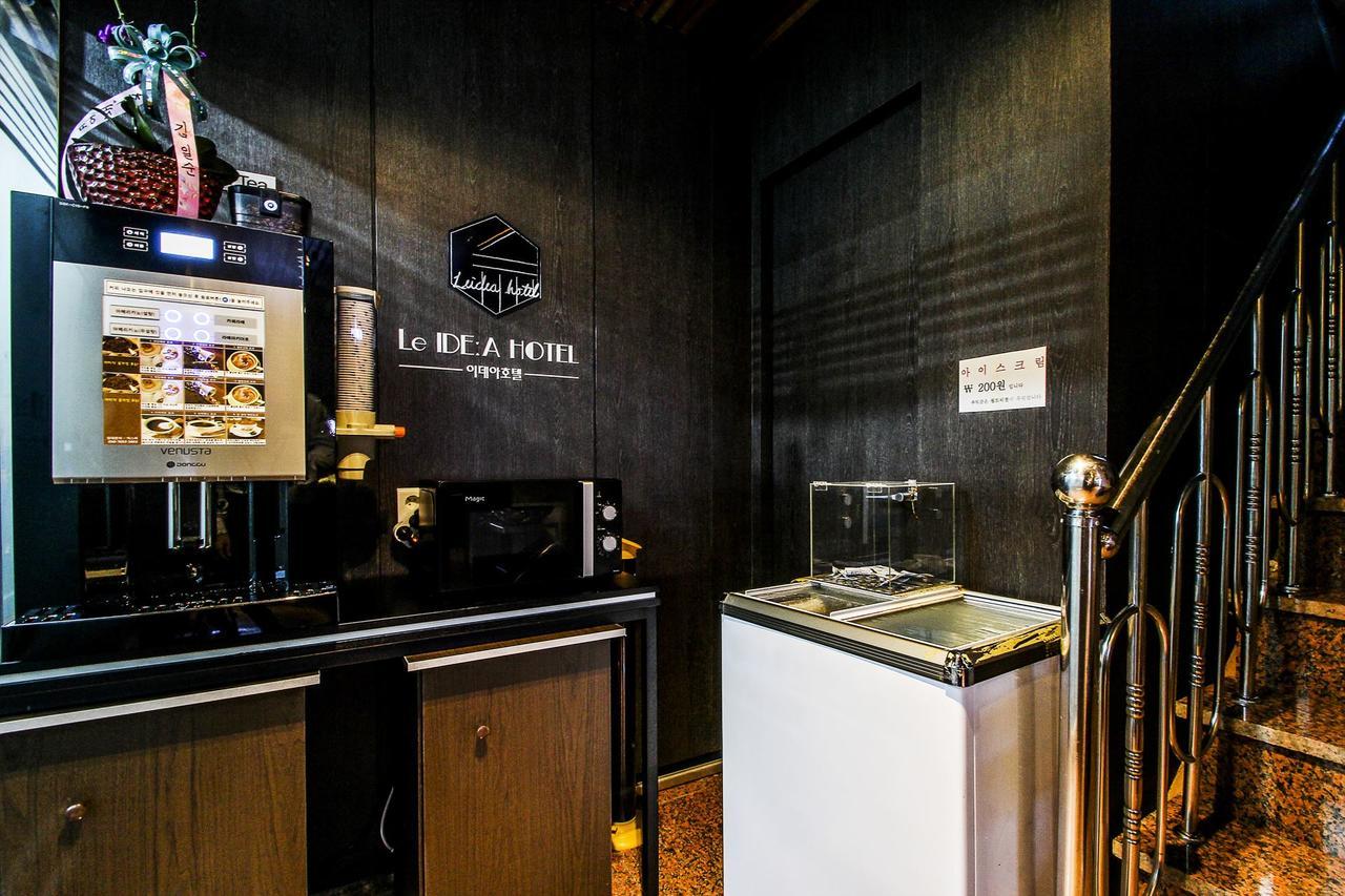 Le Idea Hotel Пусан Екстериор снимка