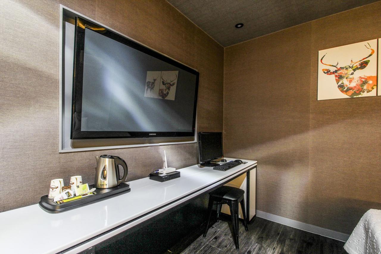 Le Idea Hotel Пусан Екстериор снимка