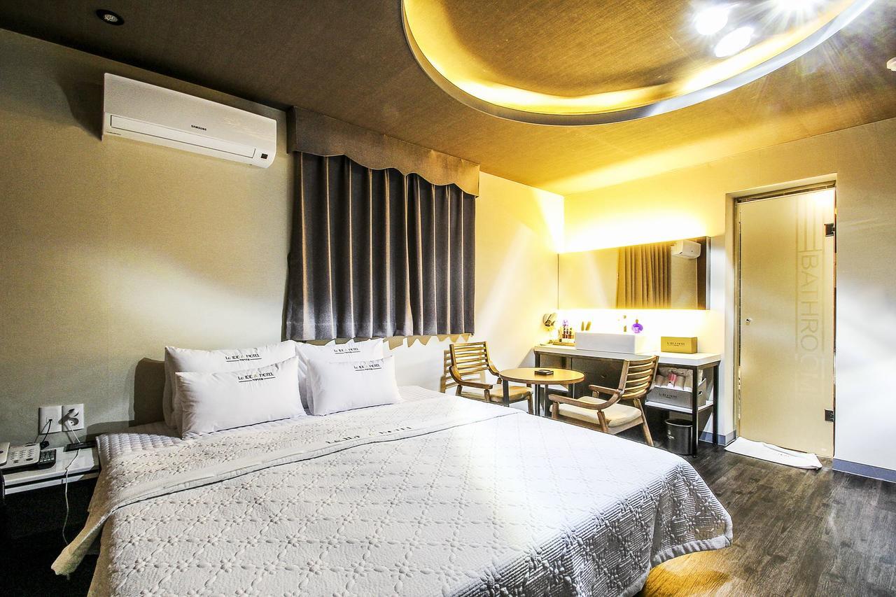 Le Idea Hotel Пусан Екстериор снимка