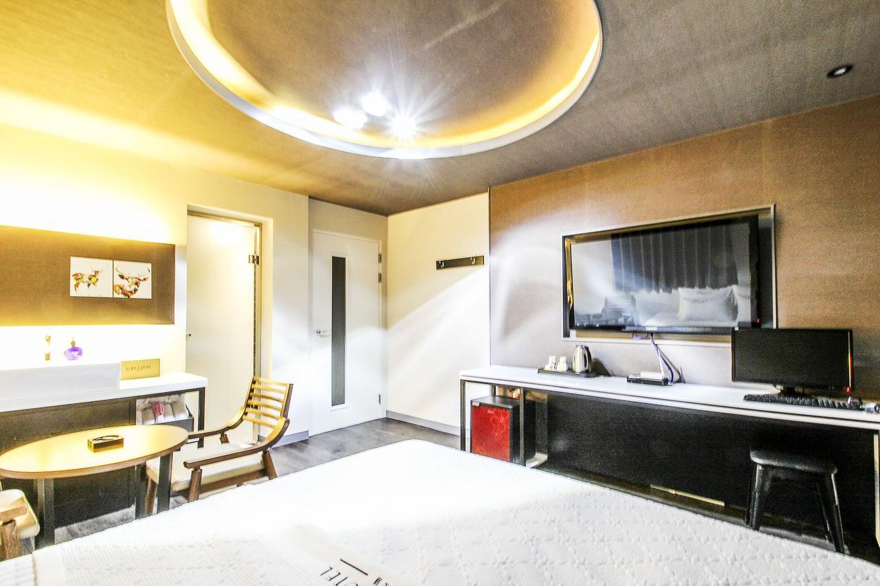 Le Idea Hotel Пусан Екстериор снимка